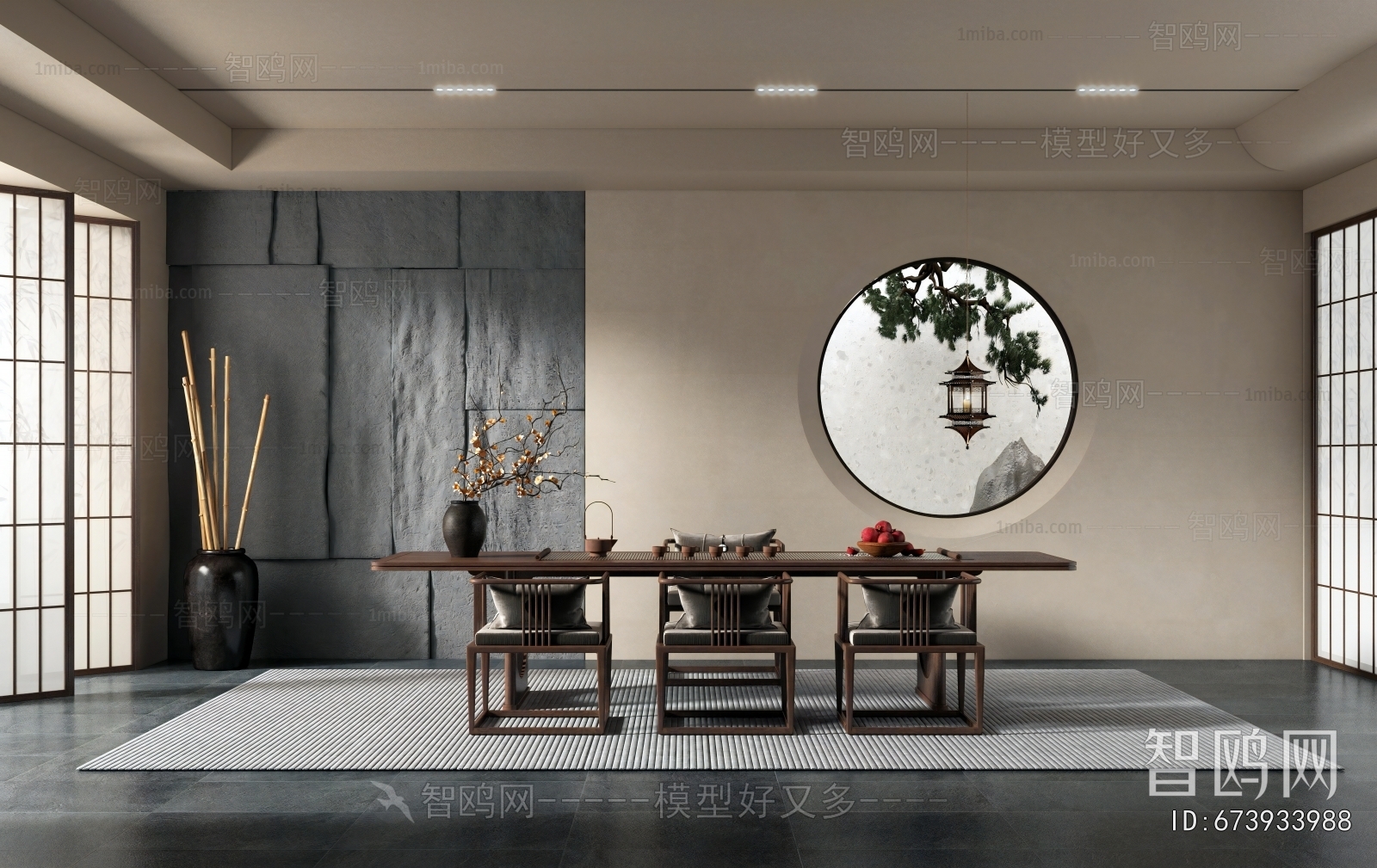 New Chinese Style Tea House