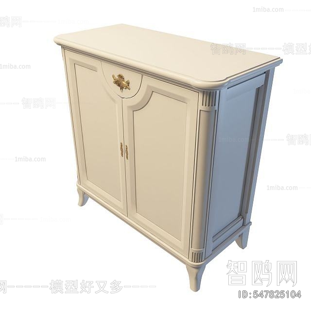 European Style Side Cabinet