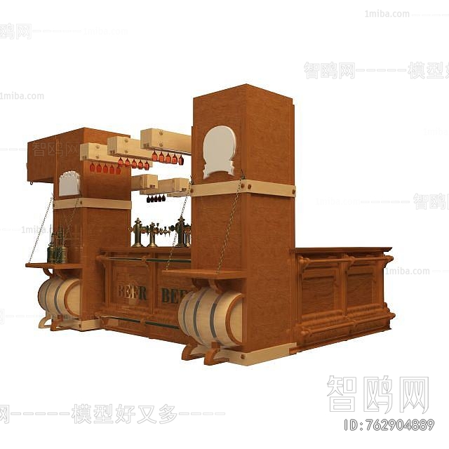 European Style Counter Bar