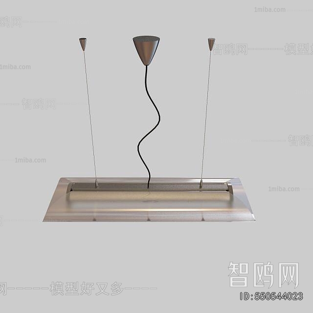 Modern Long Chandelier