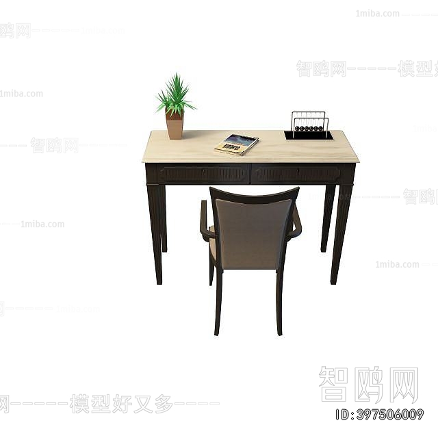 Modern Computer Desk And Chair
