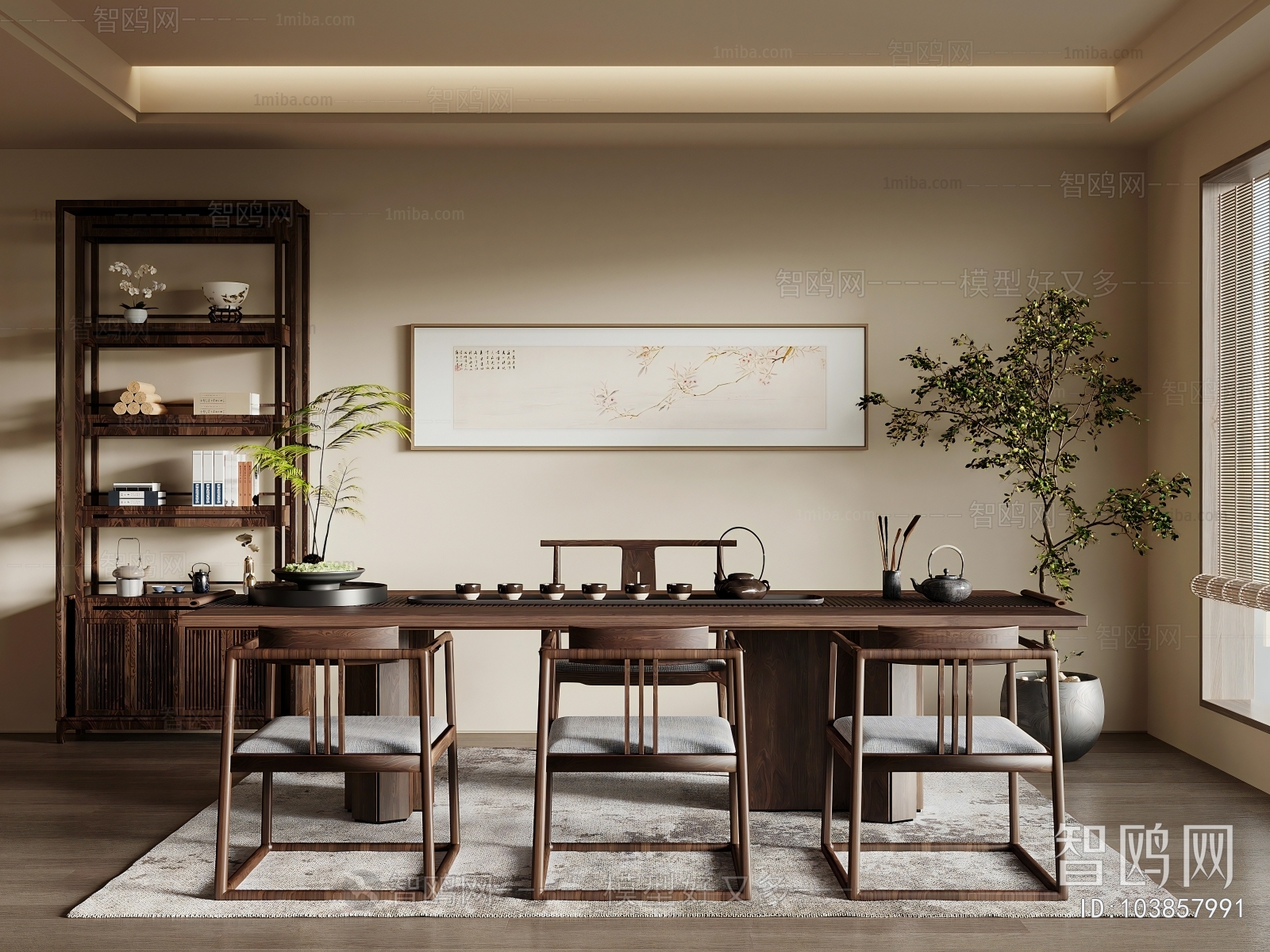 New Chinese Style Tea House