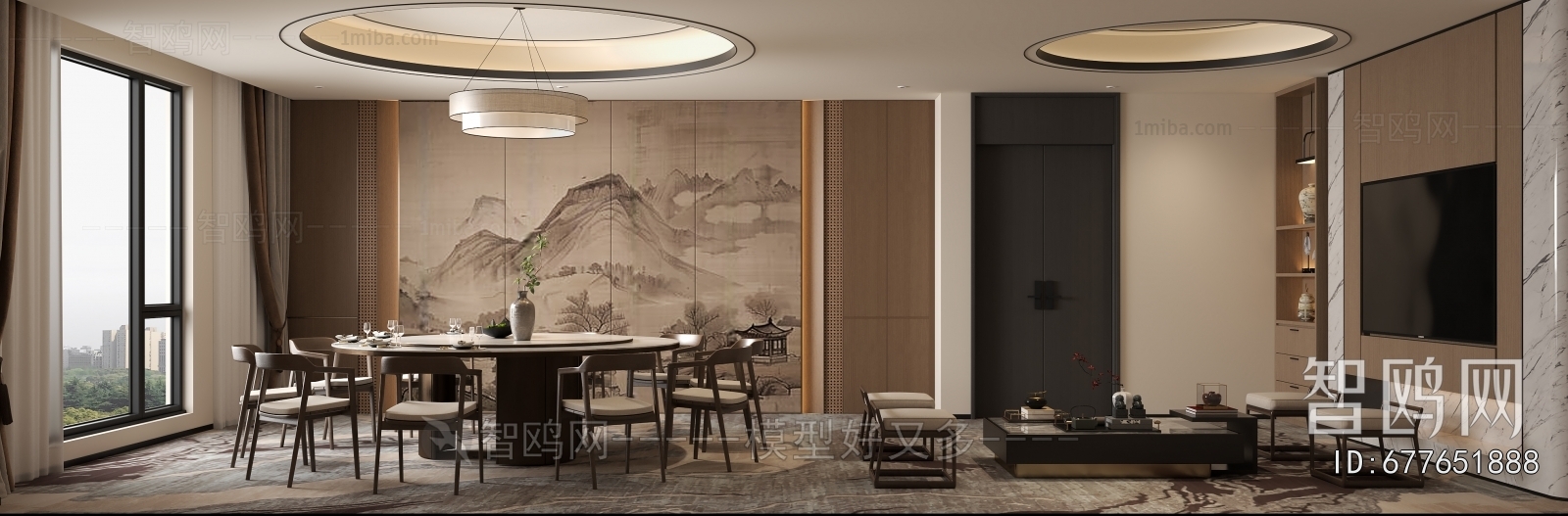 New Chinese Style Restaurant Box