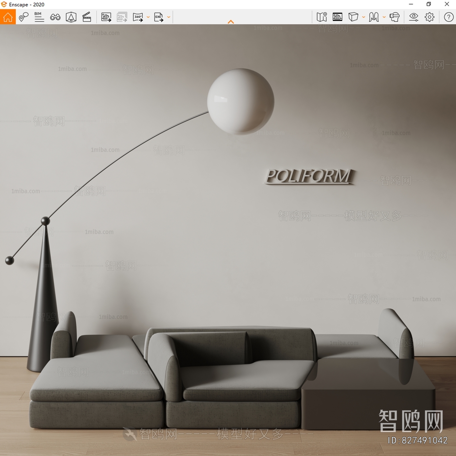 Modern Sofa Combination