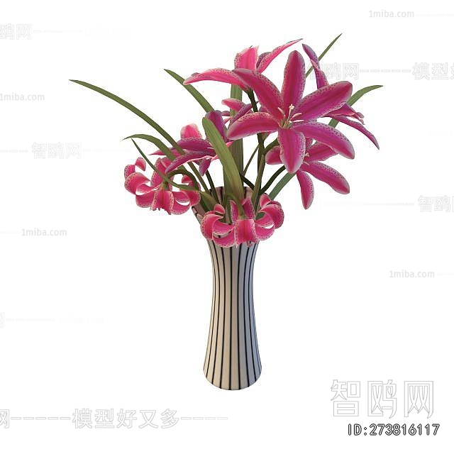 Modern Flower Arrangement