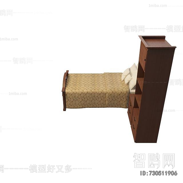 European Style Single Bed