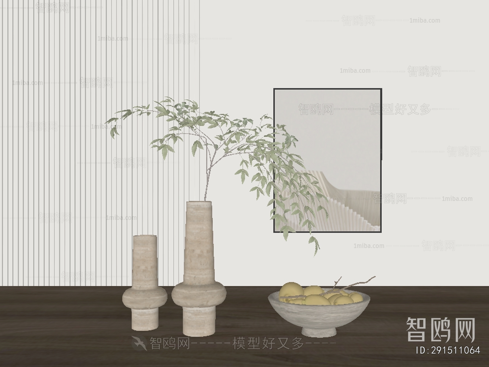 Modern Decorative Set