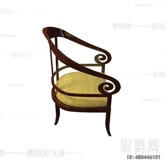 New Chinese Style Dining Chair