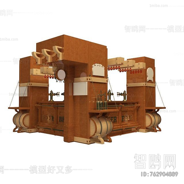 European Style Counter Bar