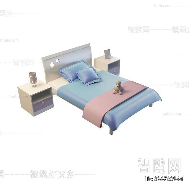 Modern Single Bed