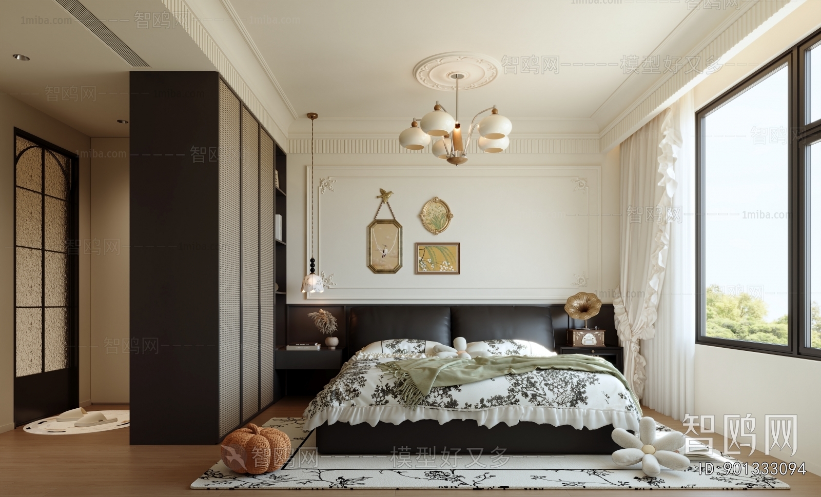 French Style Bedroom