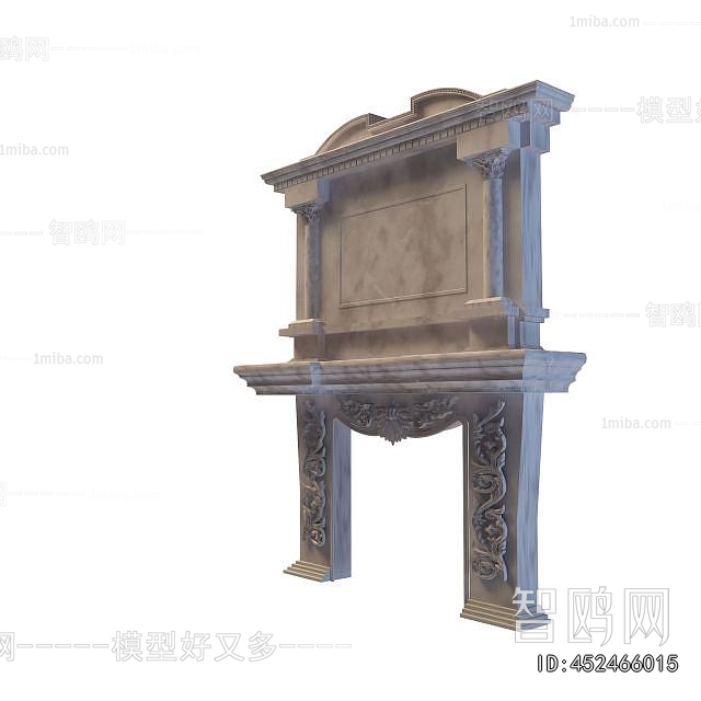 European Style Fireplace