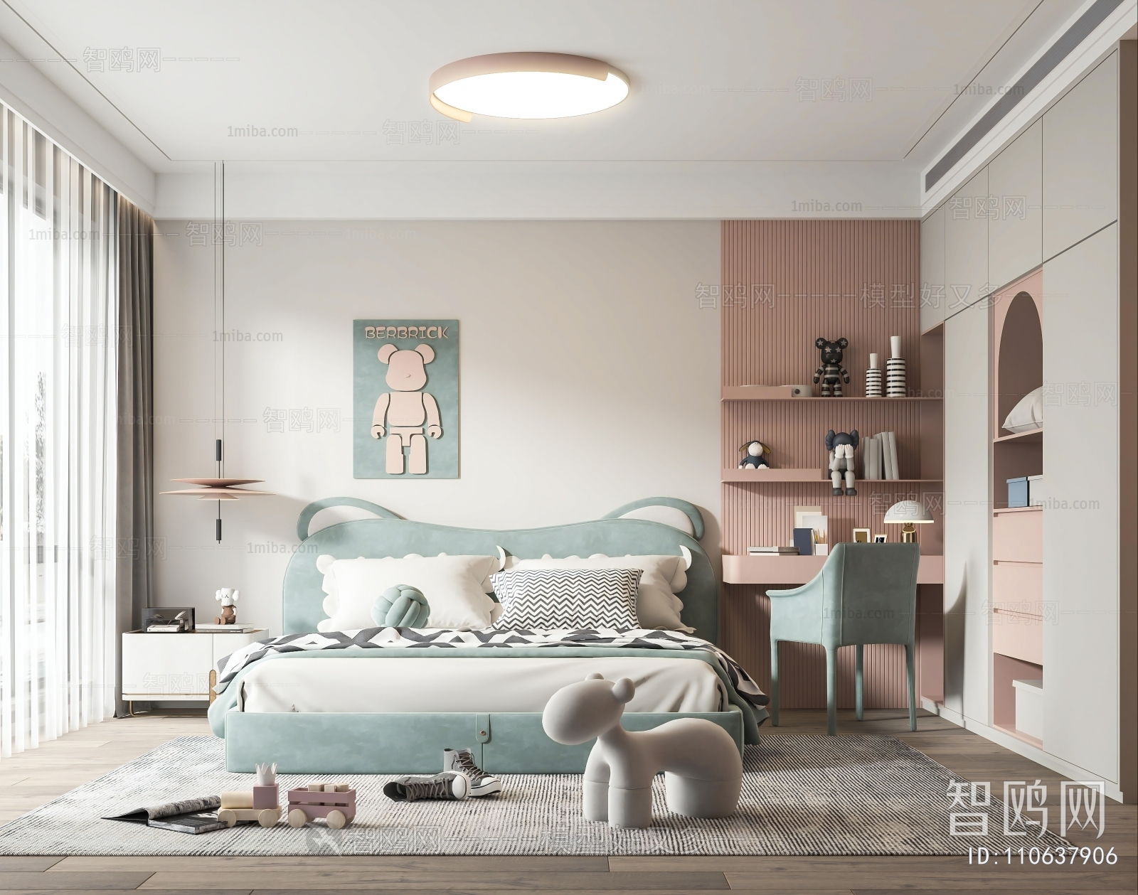 Modern Girl's Room Daughter's Room