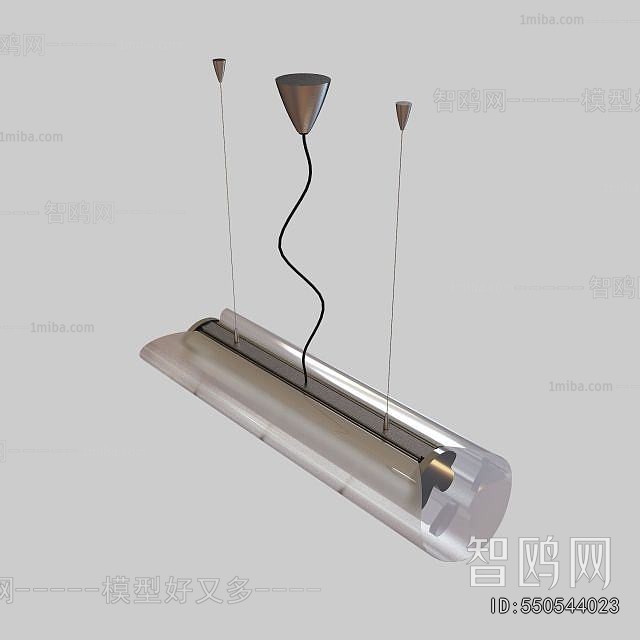 Modern Long Chandelier