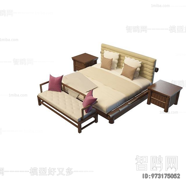 Modern Double Bed