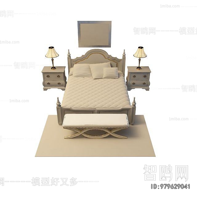 European Style Double Bed