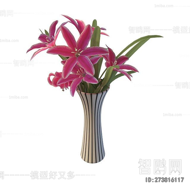 Modern Flower Arrangement