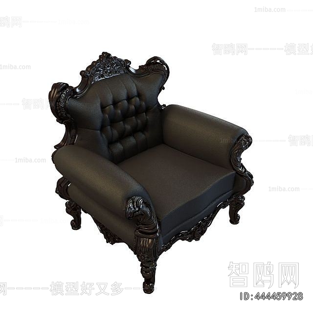 European Style Single Sofa
