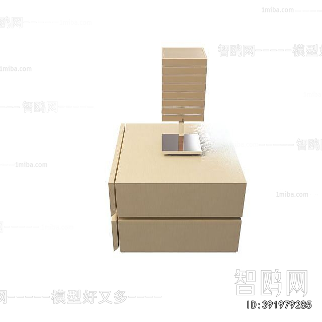 Modern Bedside Cupboard