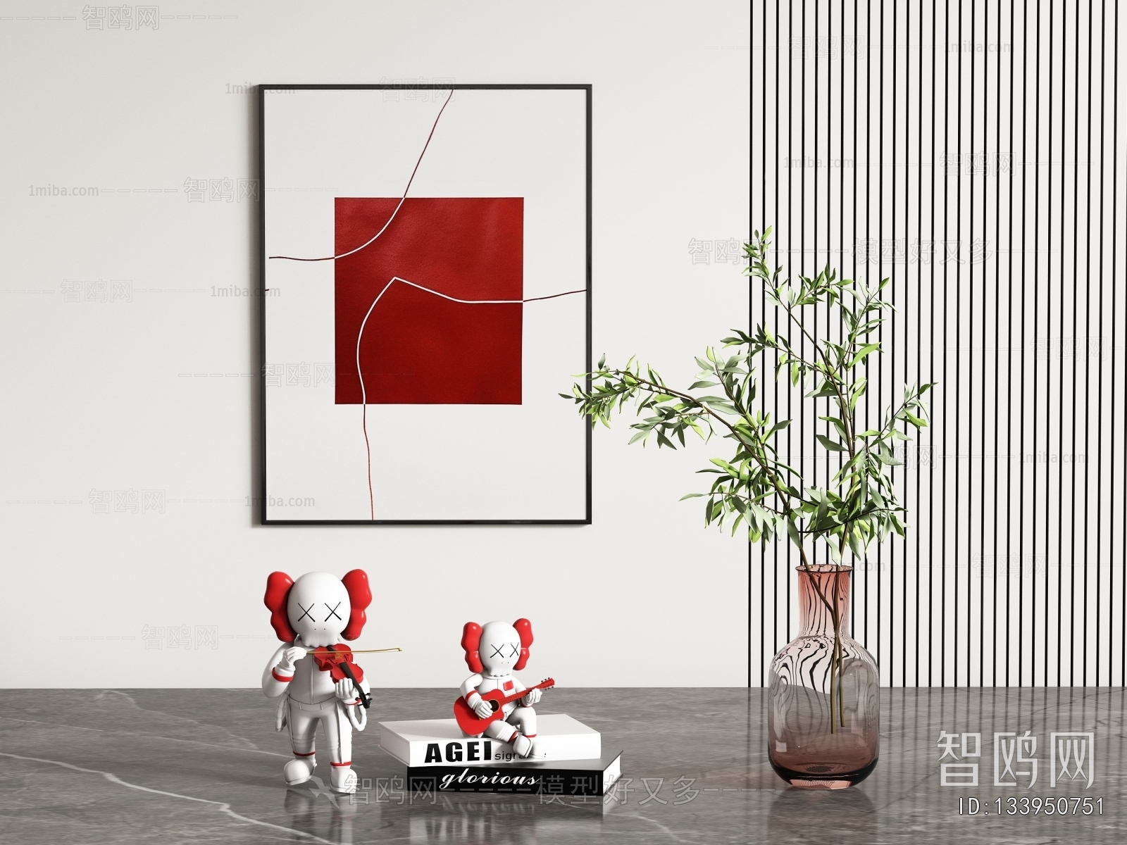 Modern Decorative Set