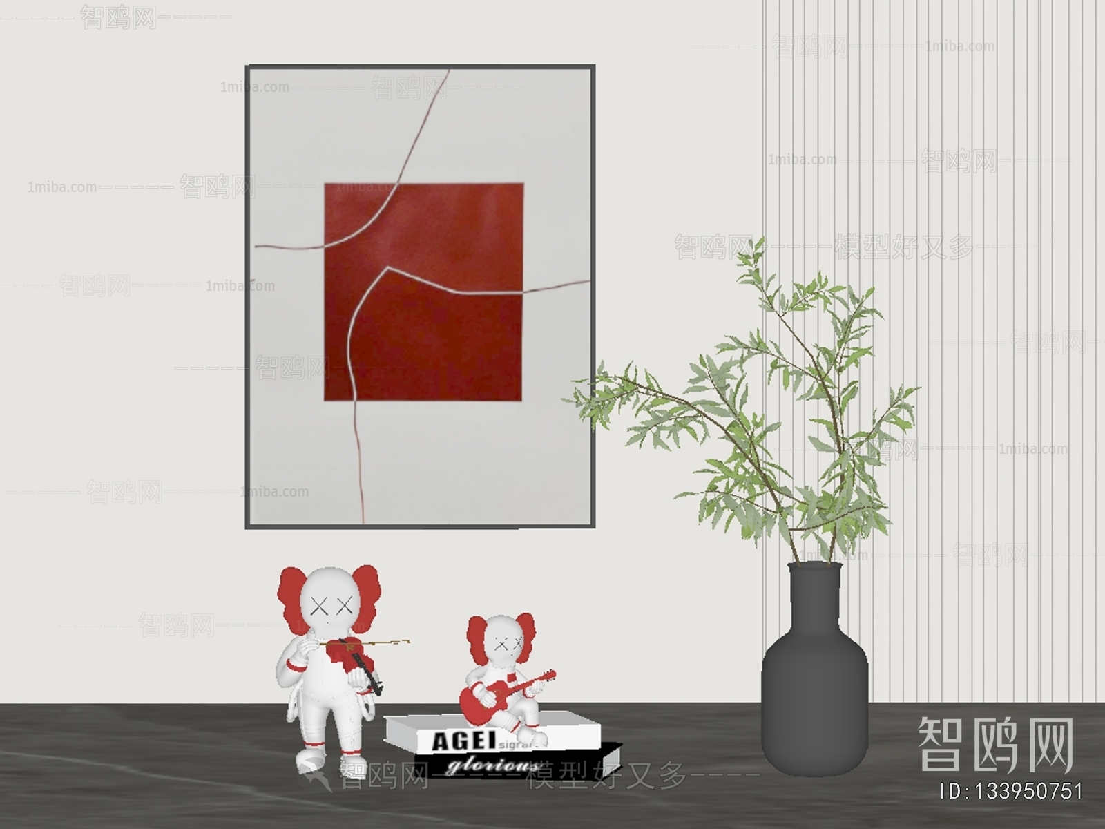 Modern Decorative Set