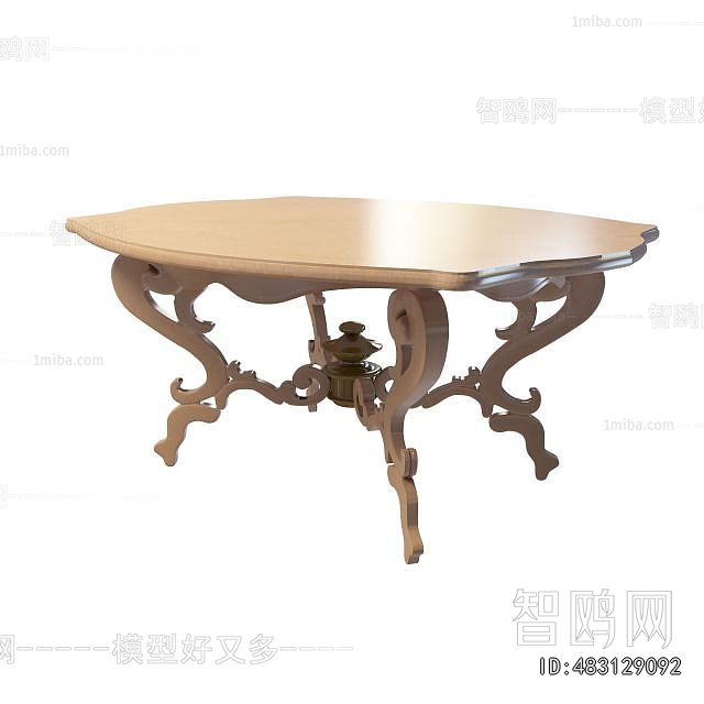 European Style Coffee Table