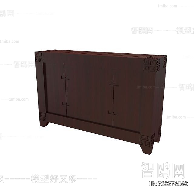 New Chinese Style Side Cabinet