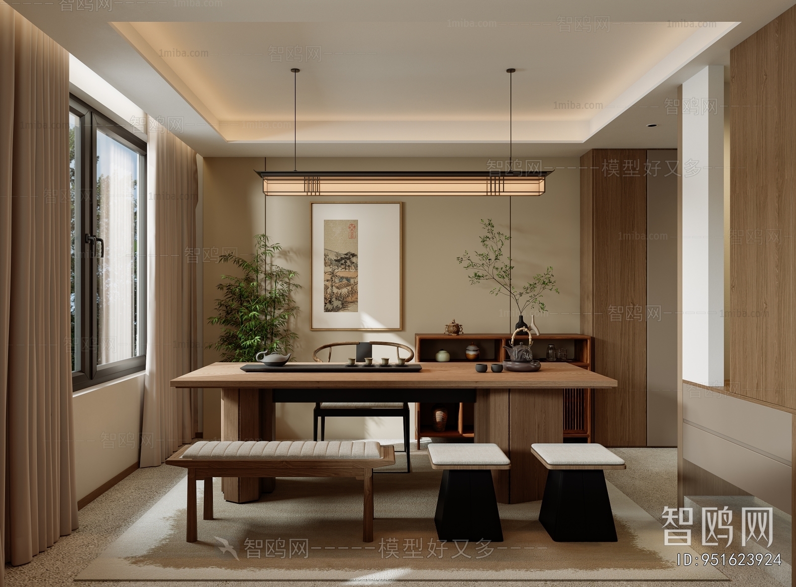 New Chinese Style Tea House