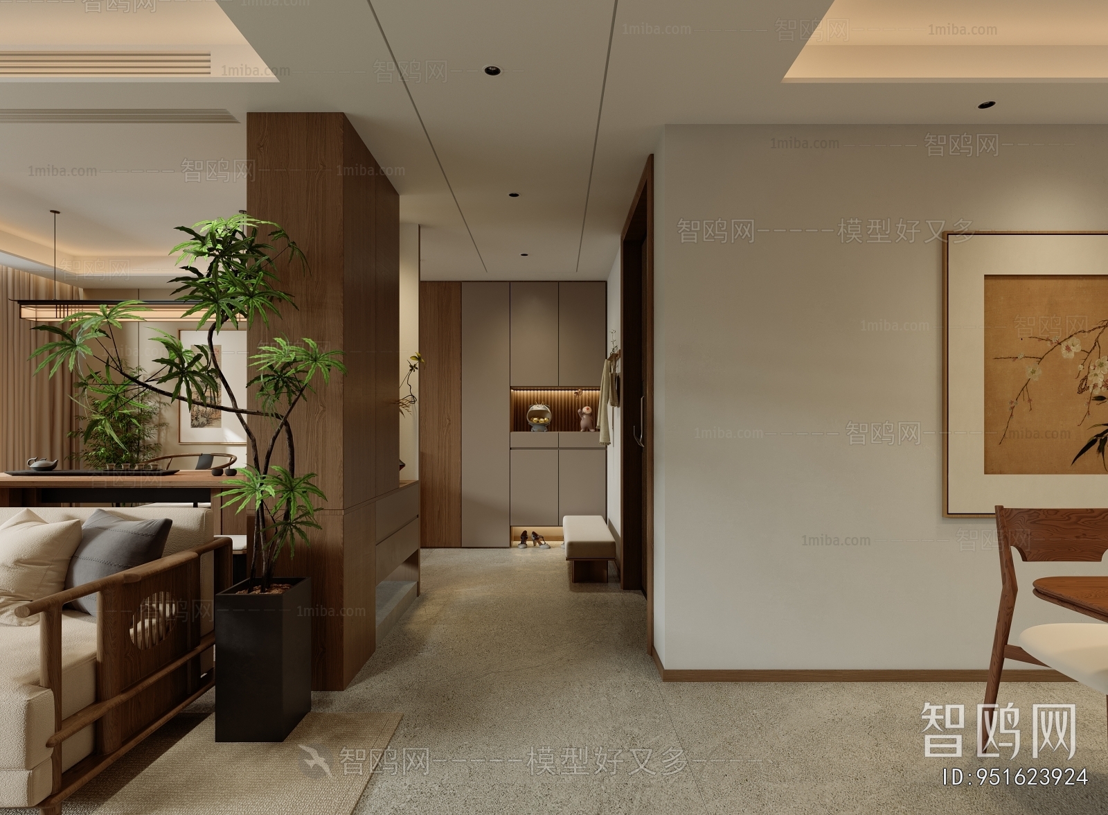 New Chinese Style Tea House