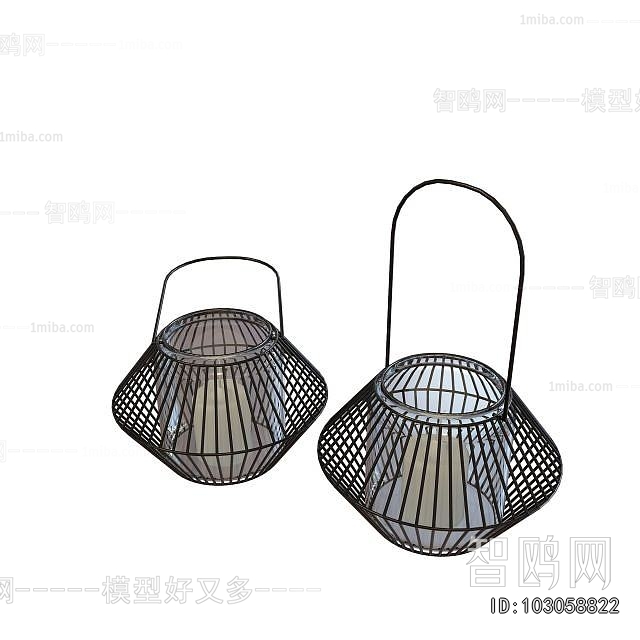 Southeast Asian Style Candles/Candlesticks