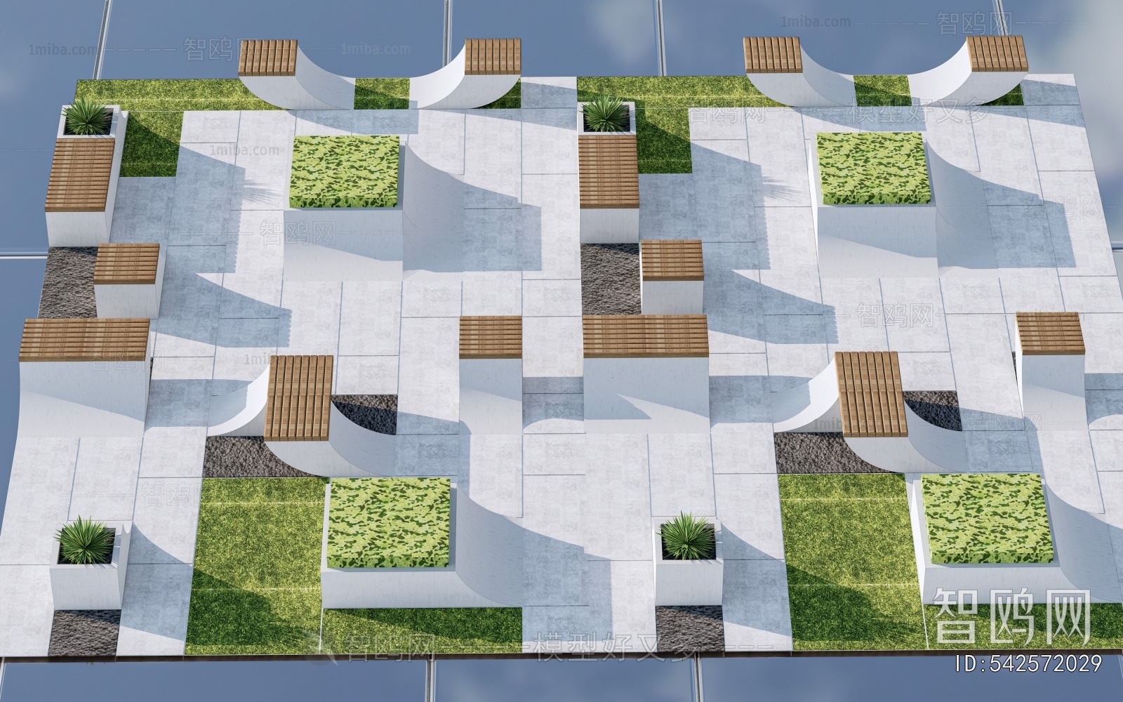 Modern Communal Chair