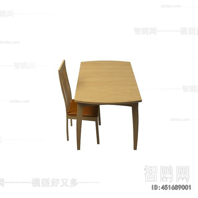 Modern Computer Desk And Chair