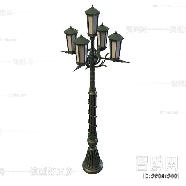 European Style Outdoor Light
