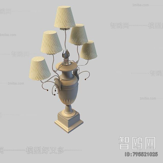 European Style Table Lamp
