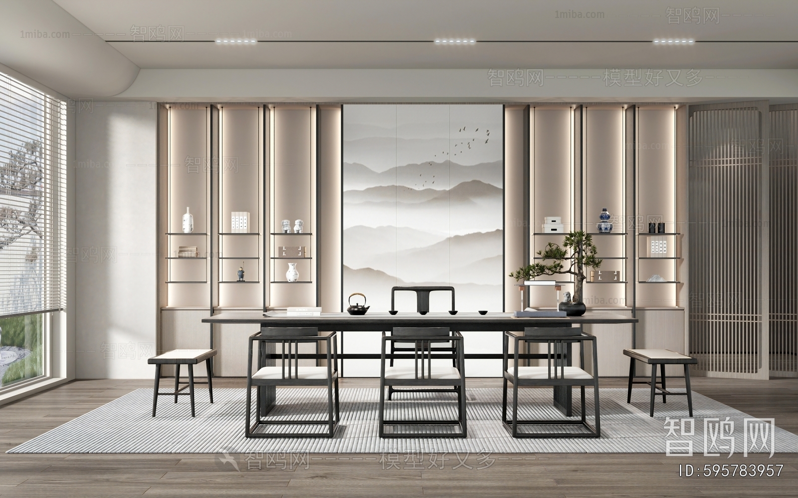 New Chinese Style Tea House