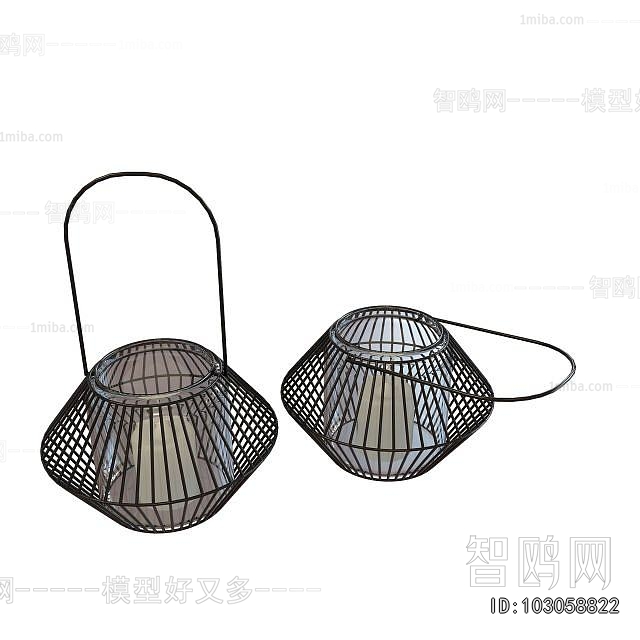 Southeast Asian Style Candles/Candlesticks