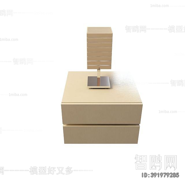 Modern Bedside Cupboard