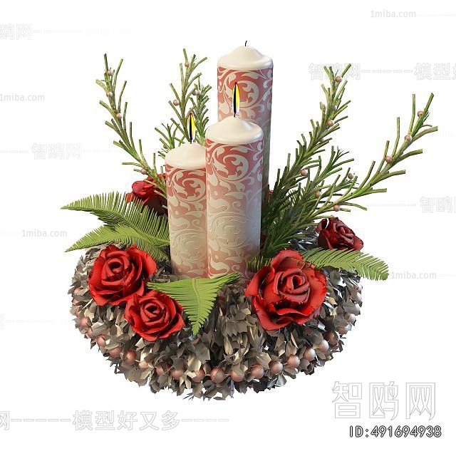 Modern Candles/Candlesticks