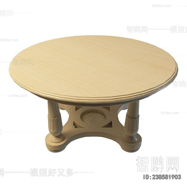 European Style Dining Table