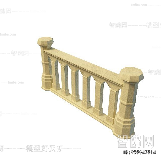 Simple European Style Guardrail