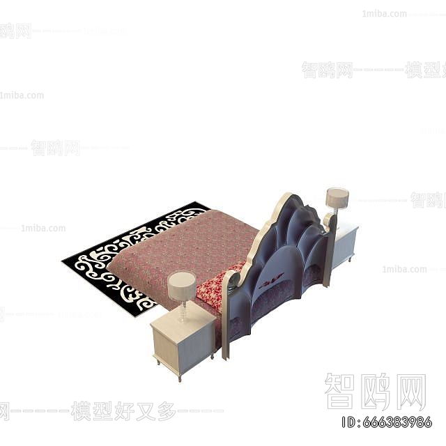 European Style Double Bed