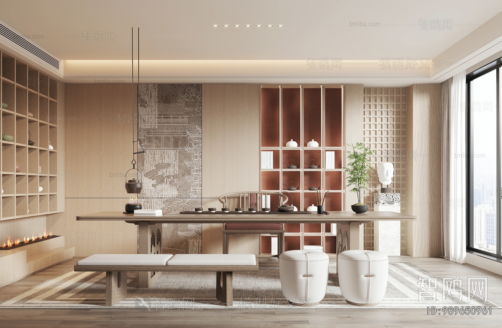 New Chinese Style Tea House