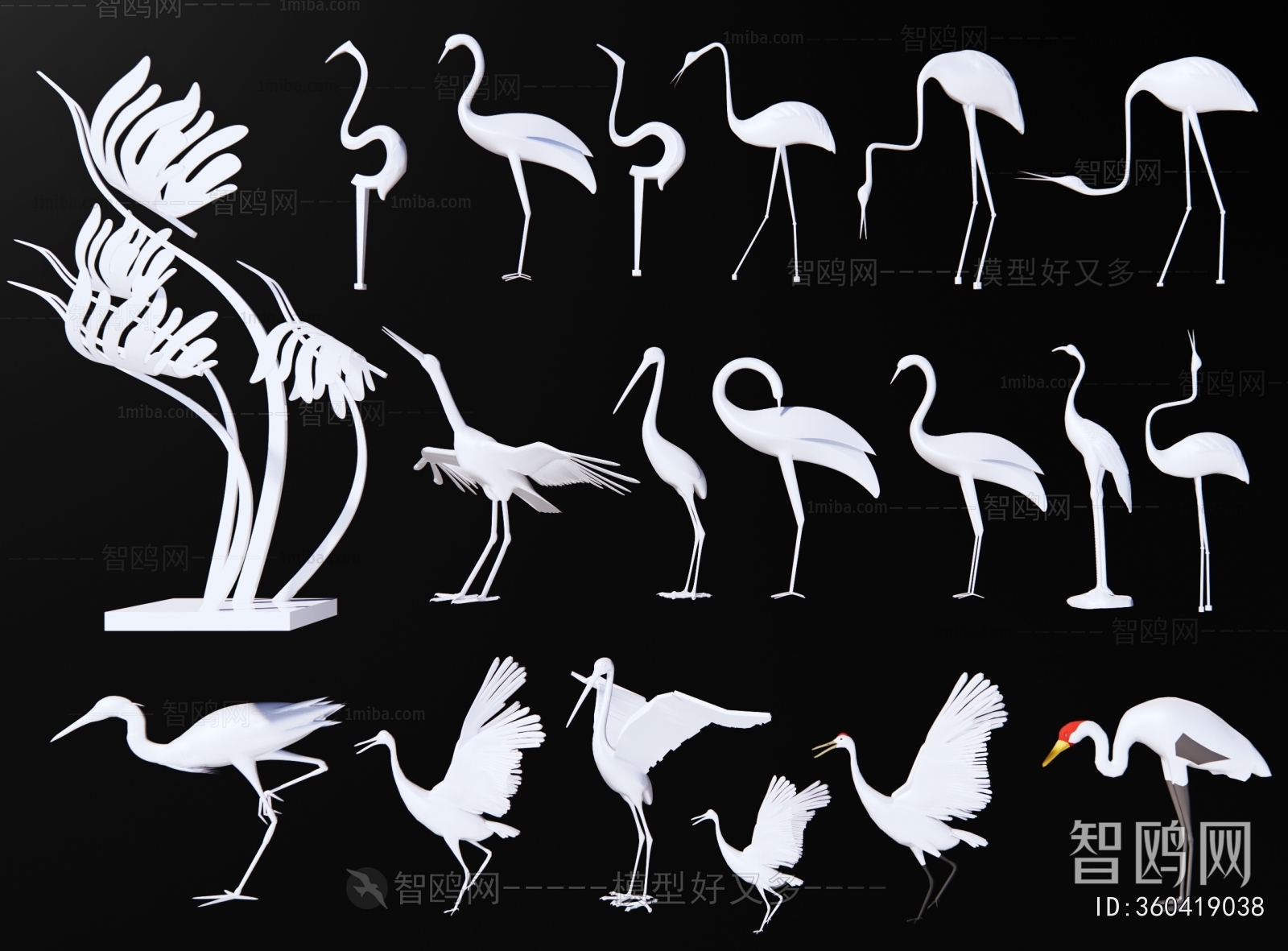 Modern Sculpture Sketch