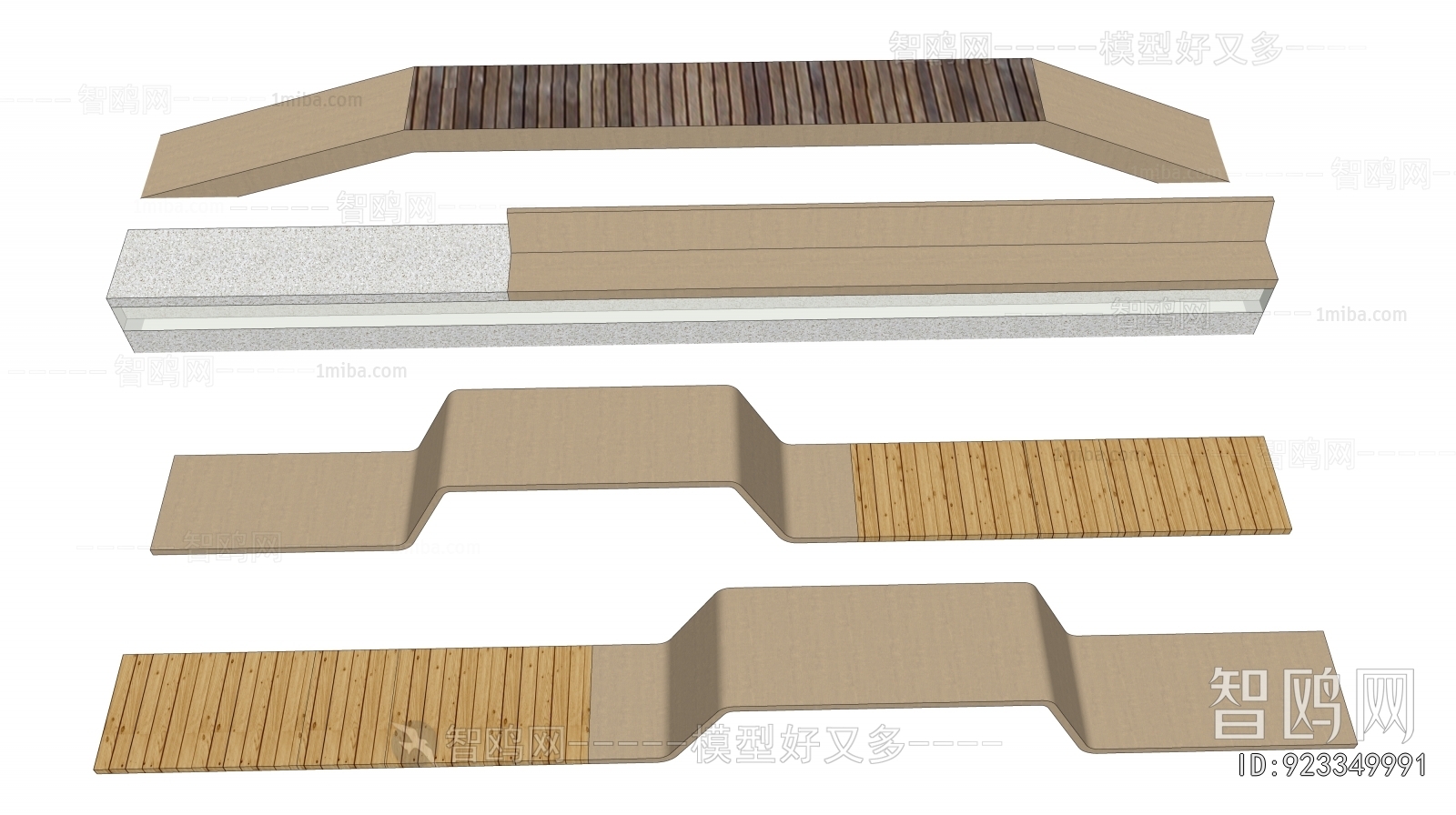 Modern Communal Chair