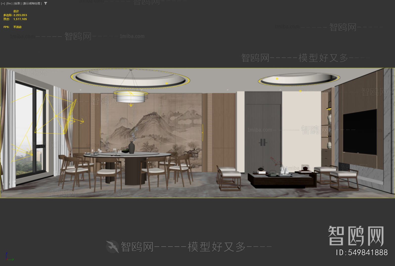 New Chinese Style Restaurant Box