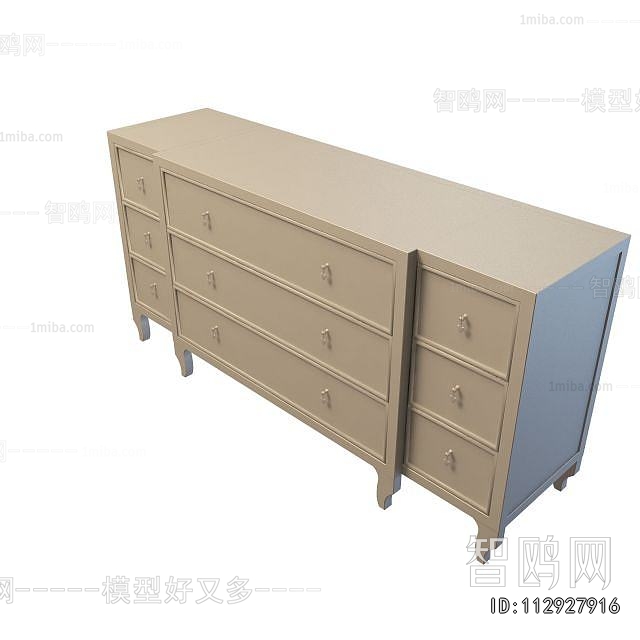 Modern Side Cabinet