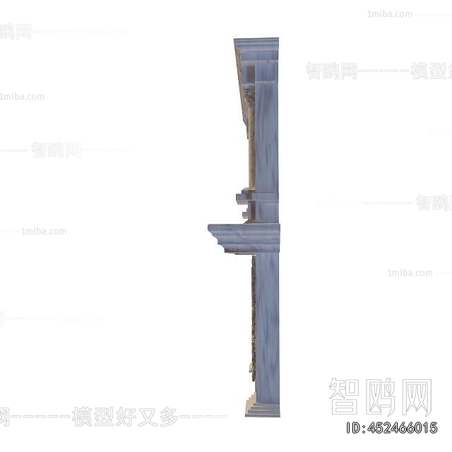 European Style Fireplace