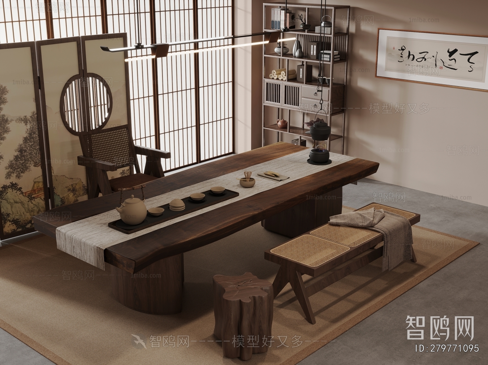 New Chinese Style Tea Tables And Chairs