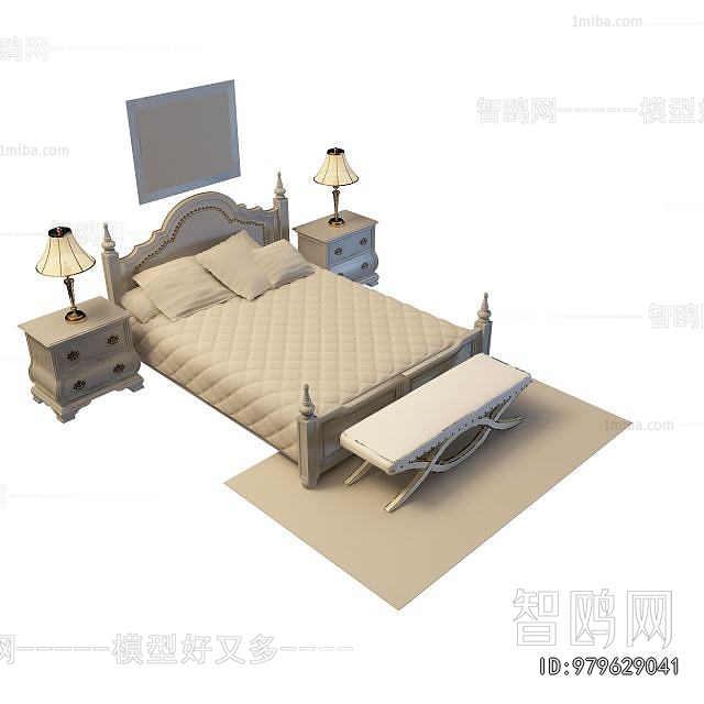 European Style Double Bed