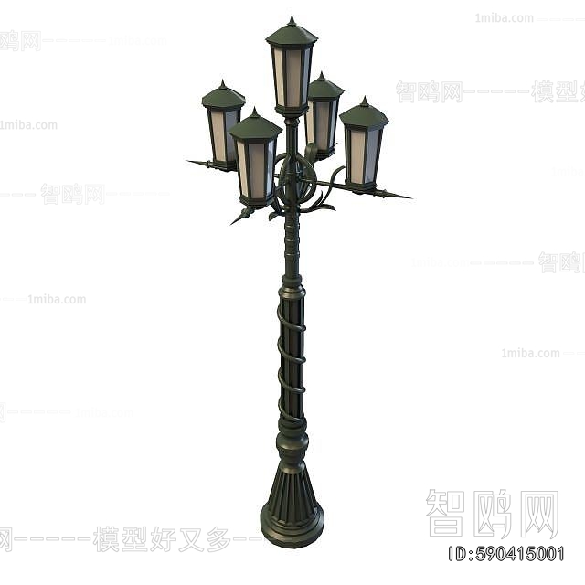 European Style Outdoor Light